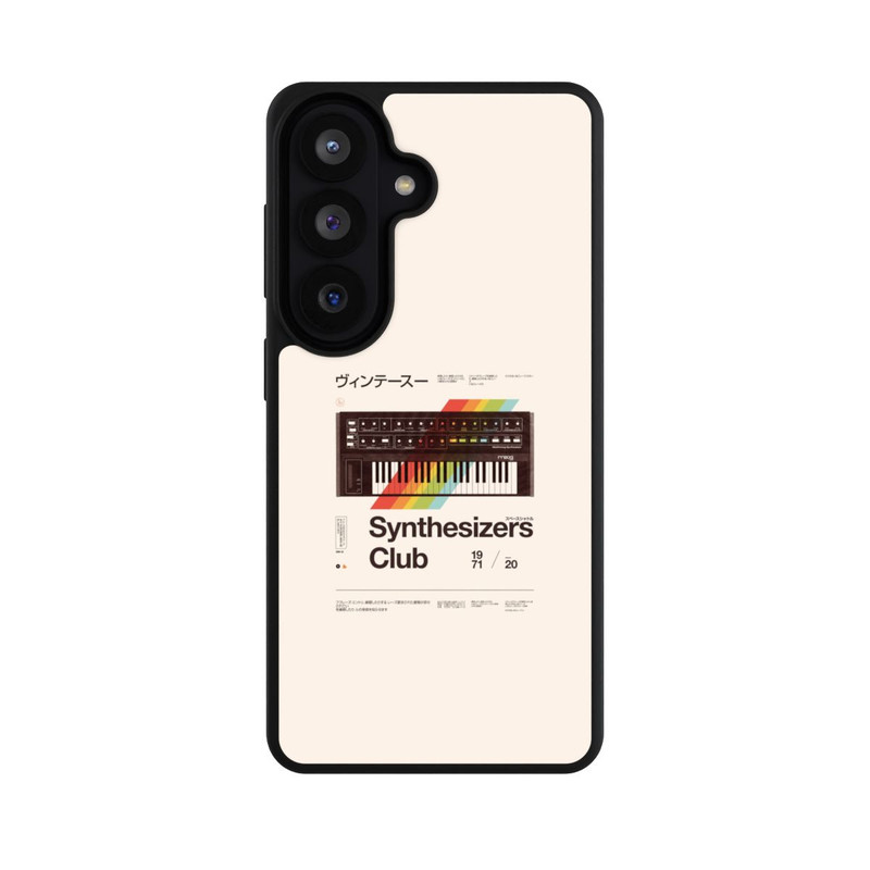 Galaxy S26 Base Case Synthe Club Print