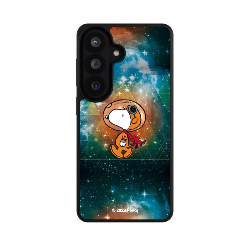 Galaxy S26 Base Case Snoopy Weltraumreisender Grün