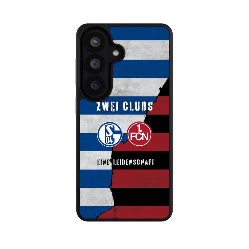 Galaxy S26 Base Case Fanfreundschaft Schalke x Nürnberg