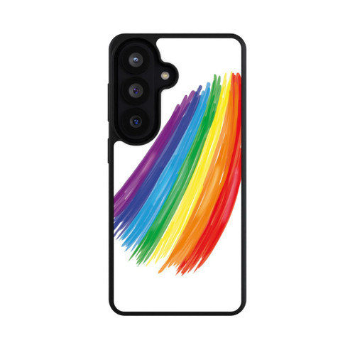 Samsung Galaxy S26 Base Case Rainbow Paint Brush