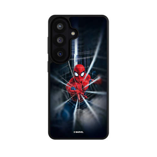 Samsung Galaxy S26 Base Case Spider-Man Webs In Action