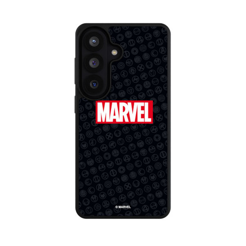 Samsung Galaxy S26 Base Case Marvel Logo Black Red 