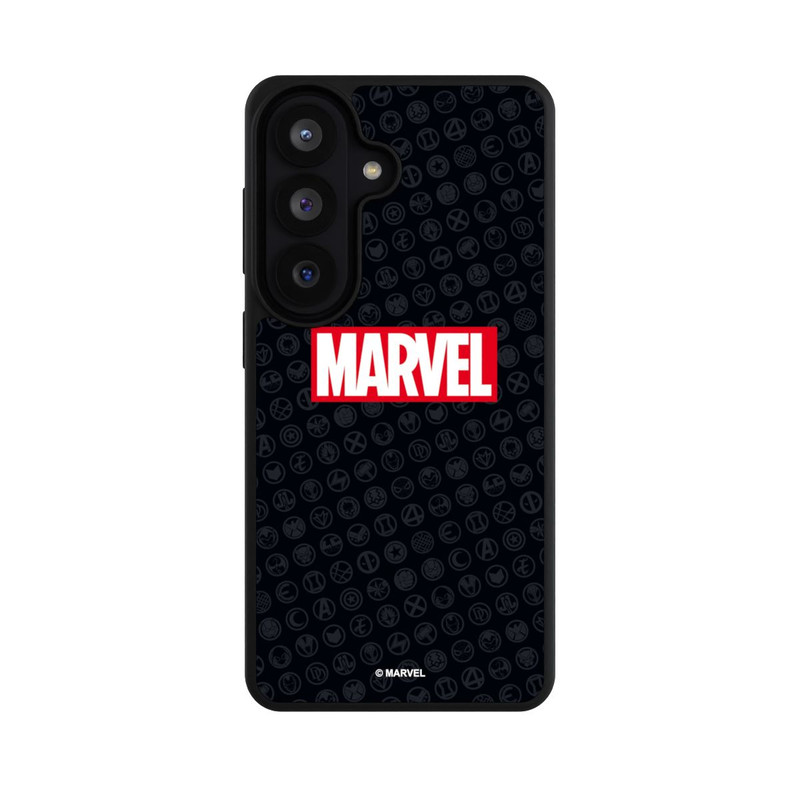 Galaxy S26 Base Case Marvel Logo Black Red 
