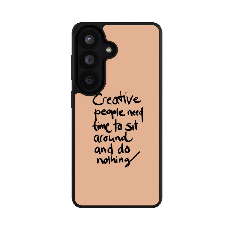 Galaxy S26 Base Case Creative People