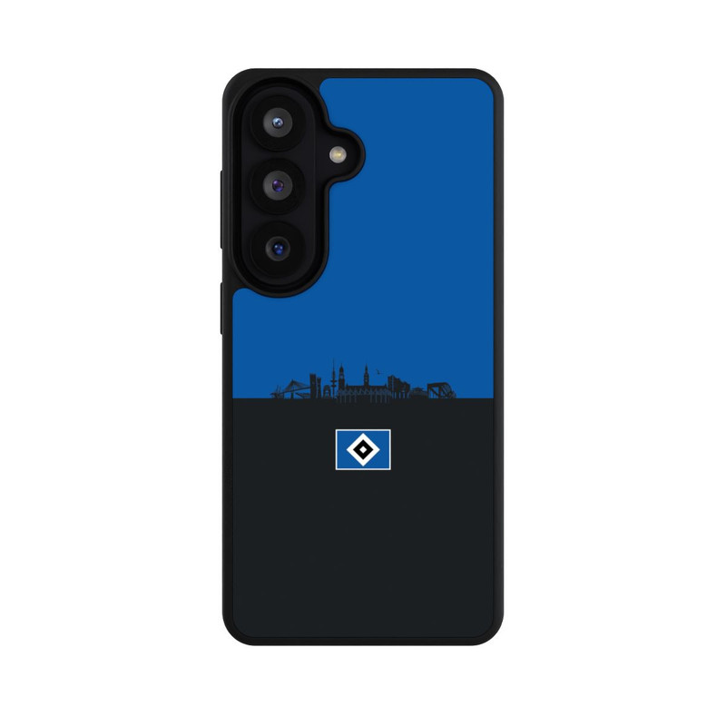 Galaxy S26 Base Case HSV Skyline Blau Schwarz