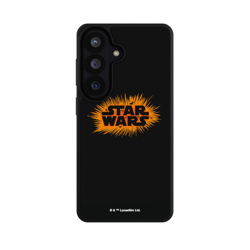 Samsung Galaxy S26 Base Case Star Wars Logo Orange Halloween Explosion