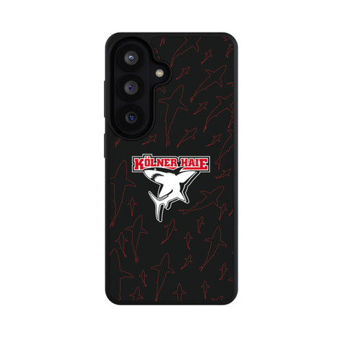 Samsung Galaxy S26 Base Case Haie Muster Rot
