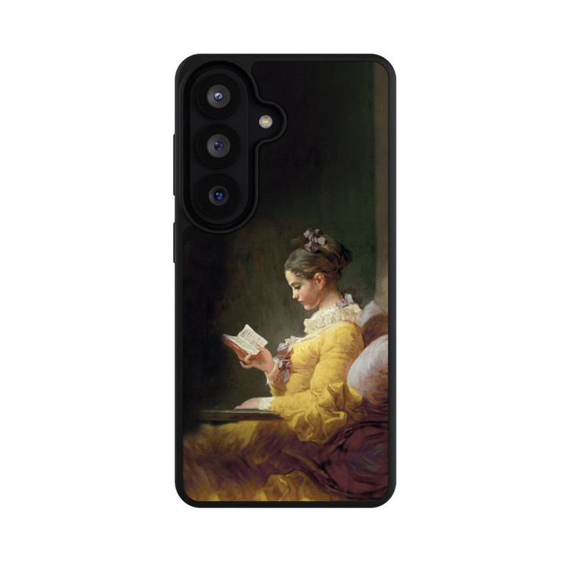 Galaxy S26 Base Case Lesendes Mädchen von Jean-Honore Fragonard
