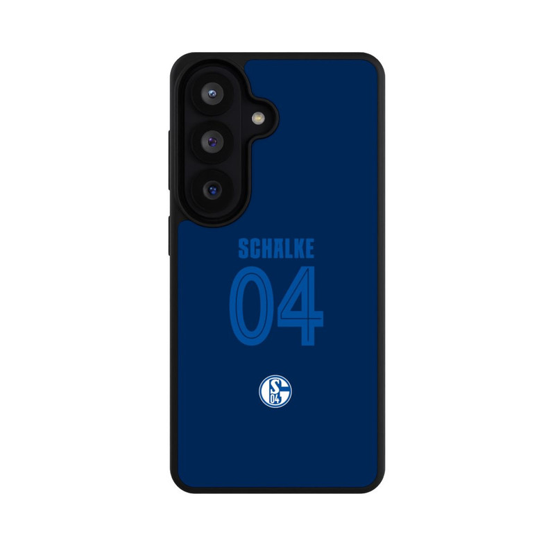 Galaxy S26 Base Case Schalke 04 Dunkelblau