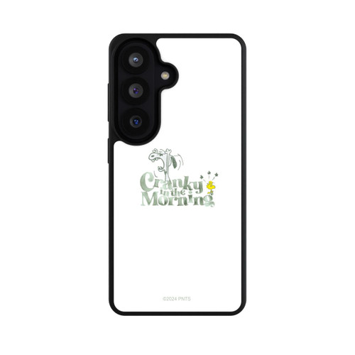 Samsung Galaxy S26 Base Case Snoopy Cranky in the Morning