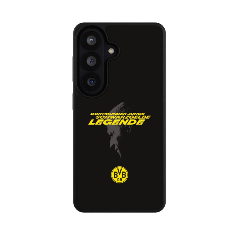 Galaxy S26 Base Case Danke Marco Schwarzgelbe Legende