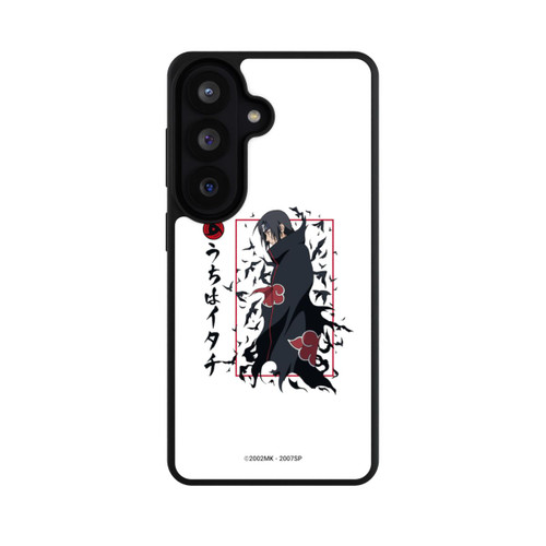 Samsung Galaxy S26 Base Case Itachi Krähen Weiß