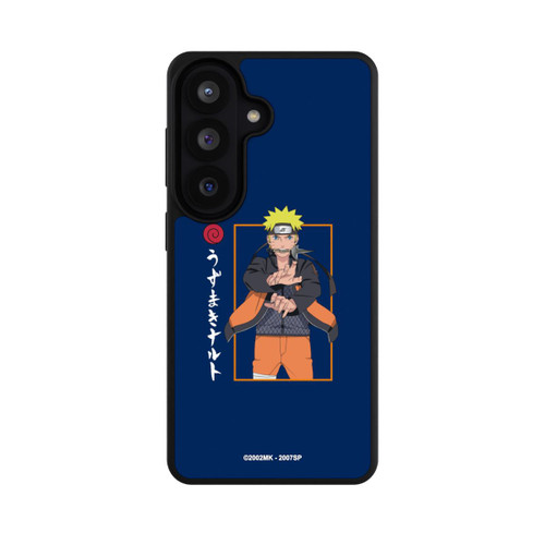 Samsung Galaxy S26 Base Case Naruto Kampfposition Blau