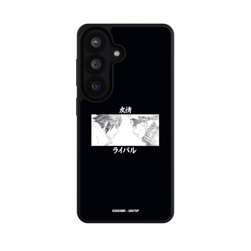 Galaxy S26 Base Case Sasuke Naruto Manga Art