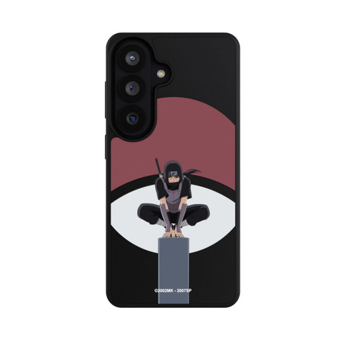 Samsung Galaxy S26 Base Case Itachi Uchiha Symbol transparent