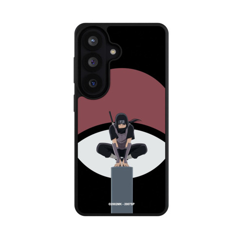 Samsung Galaxy S26 Base Case Itachi Uchiha Symbol schwarz