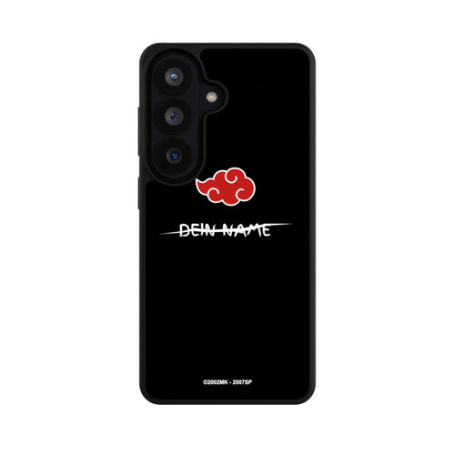 Samsung Galaxy S26 Base Case Akatsuki personalisierbar Schwarz