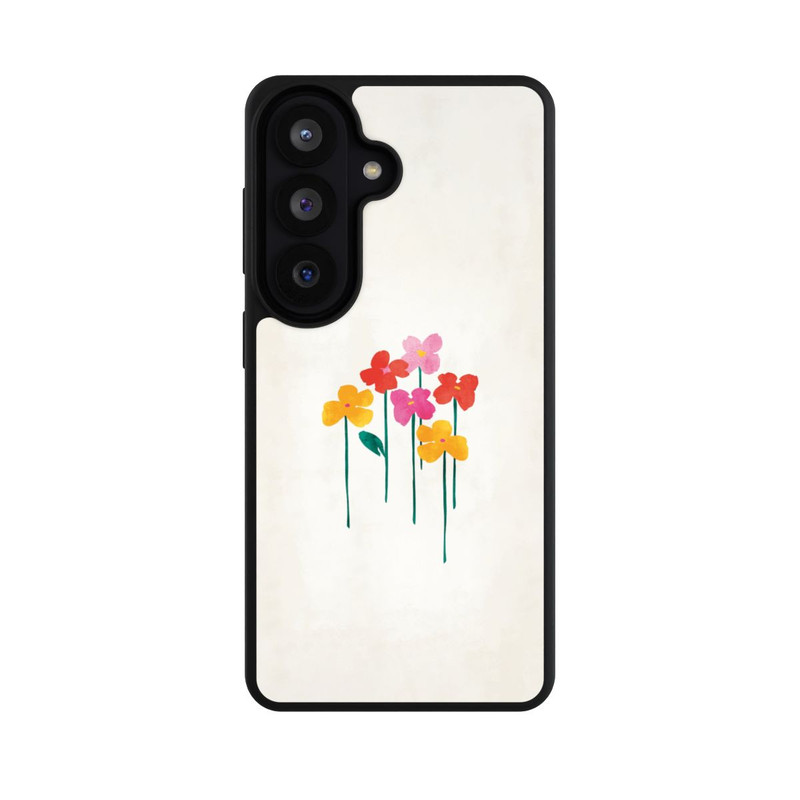 Galaxy S26 Base Case Kleine glückliche Blumen