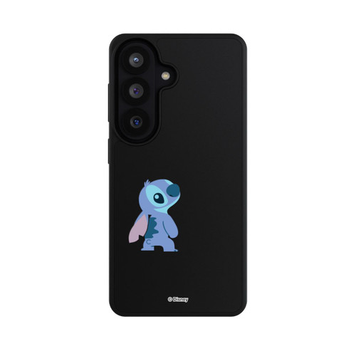 Samsung Galaxy S26 Base Case Stitch Smiling Transparent