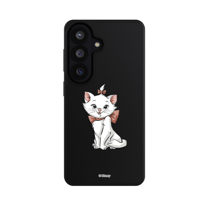 Galaxy S26 Base Case Marie Cute Transparent