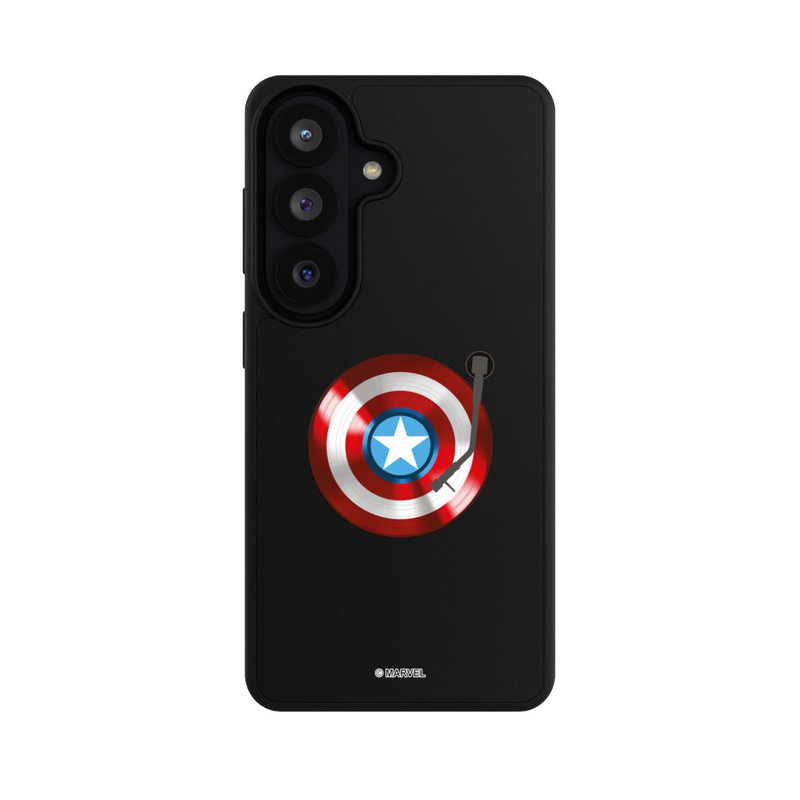 Galaxy S26 Base Case Capitan American Shield Marvel
