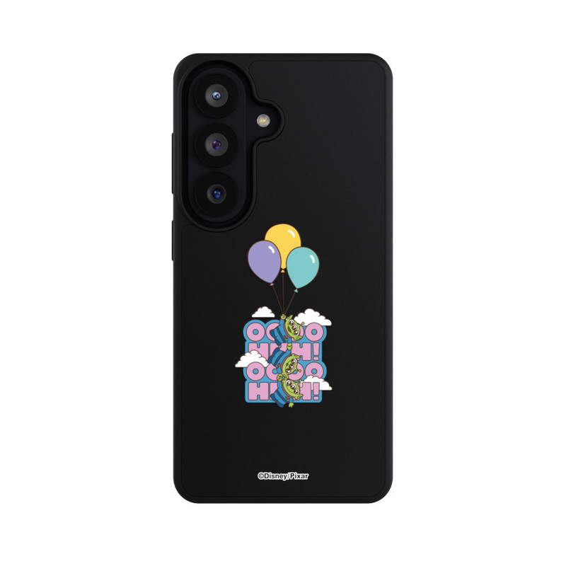 Galaxy S26 Base Case Toy Story Aliens Balloons OOOOHHH Transparent