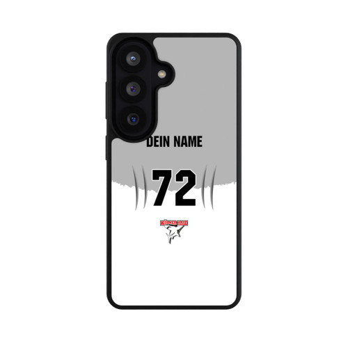 Samsung Galaxy S26 Base Case Kölner Haie Trikotmotiv Personalisierbar