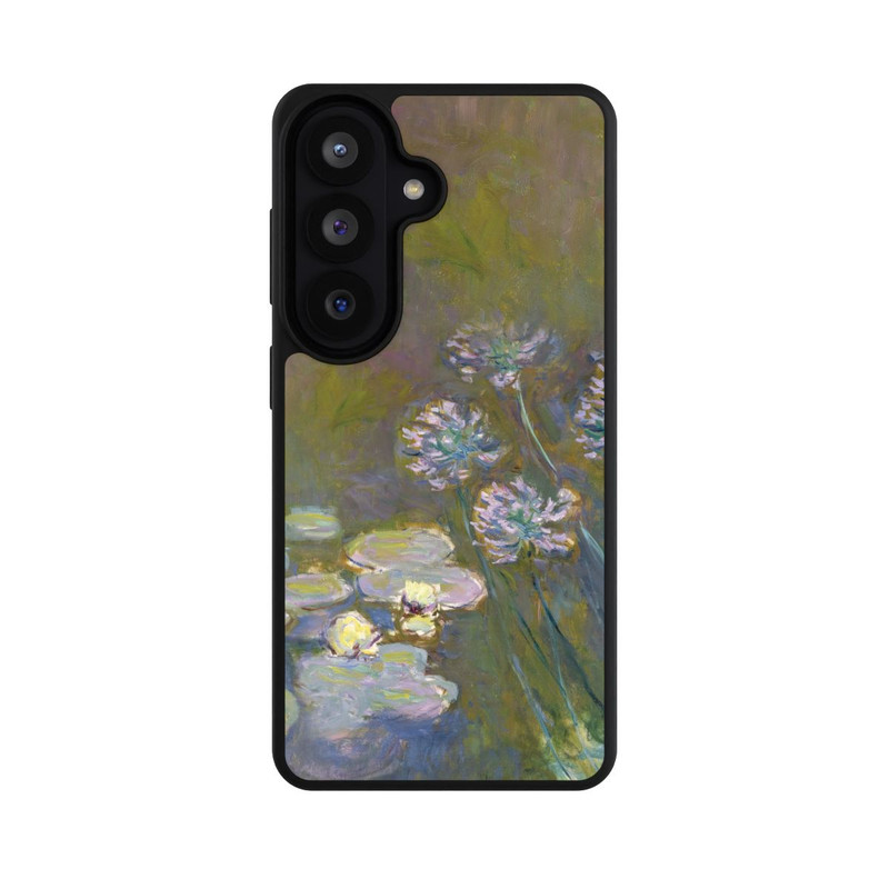 Galaxy S26 Base Case Waterlilies and Agapanthus