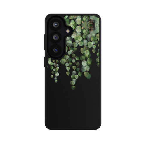 Samsung Galaxy S26 Base Case Eucalyptus Hanging Watercolor Transparent