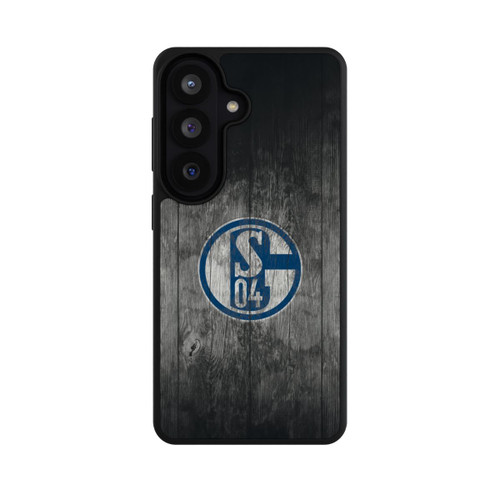 Samsung Galaxy S26 Base Case Schalke 04 Holz Look