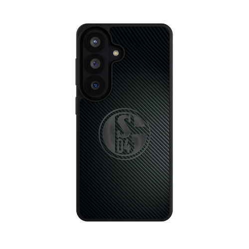Samsung Galaxy S26 Base Case Schalke 04 Carbon Look