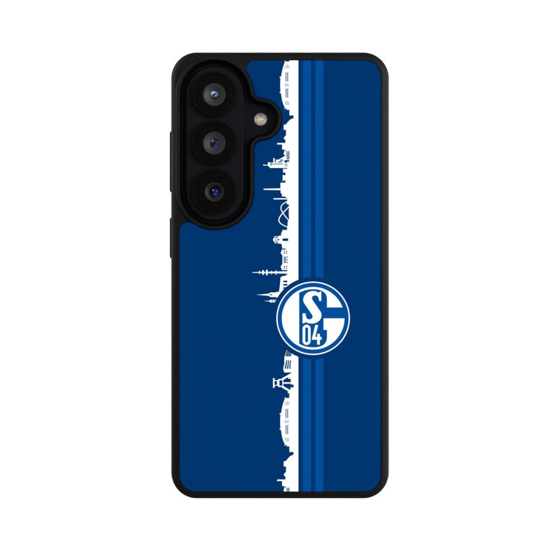 Galaxy S26 Base Case Schalke 04 Skyline Blau