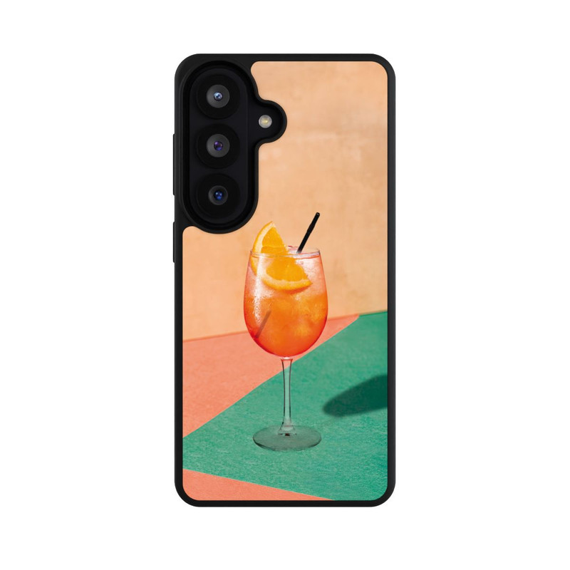 Galaxy S26 Base Case Cocktail Orange Green