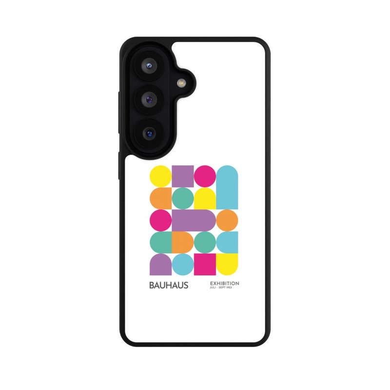 Galaxy S26 Base Case Bauhaus Funky Colours