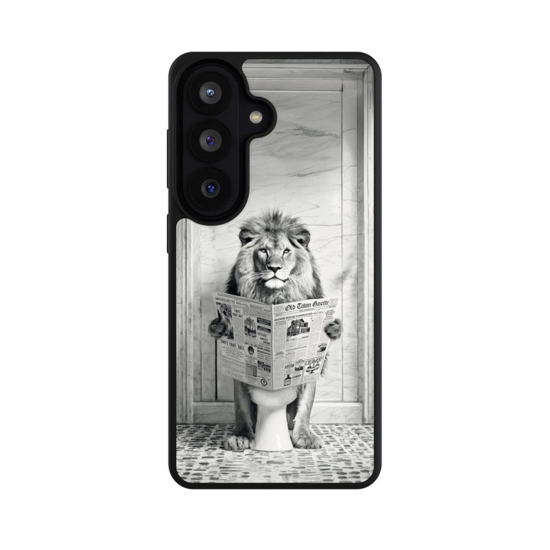 Galaxy S26 Base Case Lion Toilet