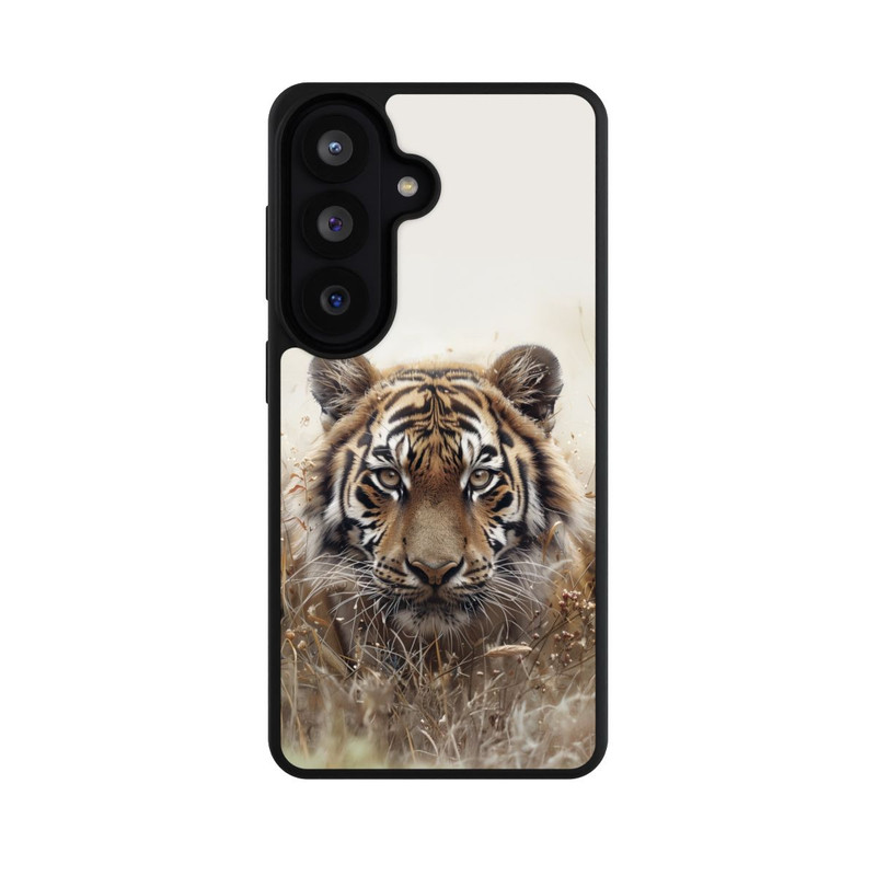 Galaxy S26 Base Case Hunting Tiger Grasses
