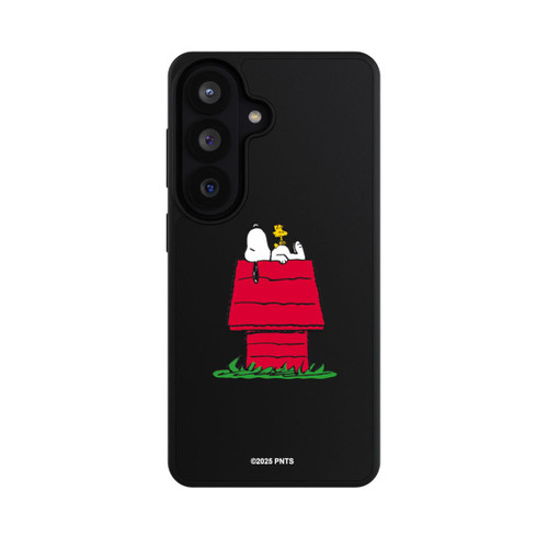 Samsung Galaxy S26 Base Case Snoopy and Woodstock Classic transparent