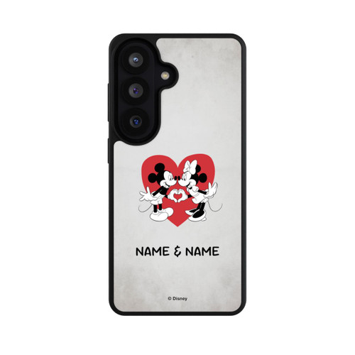 Samsung Galaxy S26 Base Case Minnie und Micky Personalisierbar