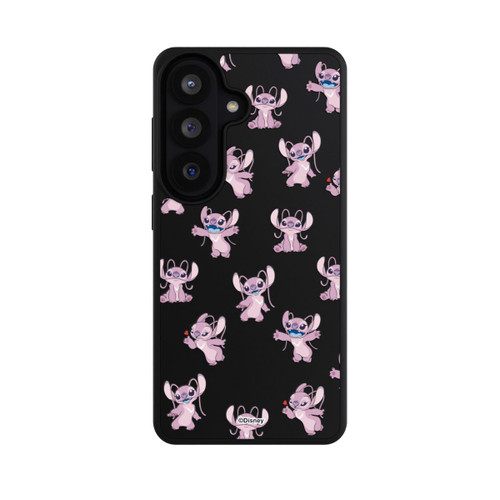 Samsung Galaxy S26 Base Case Angel Faces Pattern Transparent