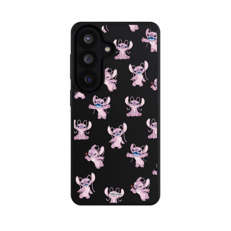 Galaxy S26 Base Case Angel Faces Pattern Transparent