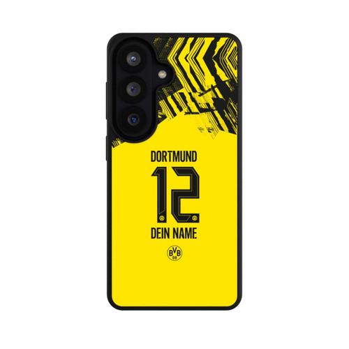 Samsung Galaxy S26 Base Case BVB Trikot Personalisierbar 25-26