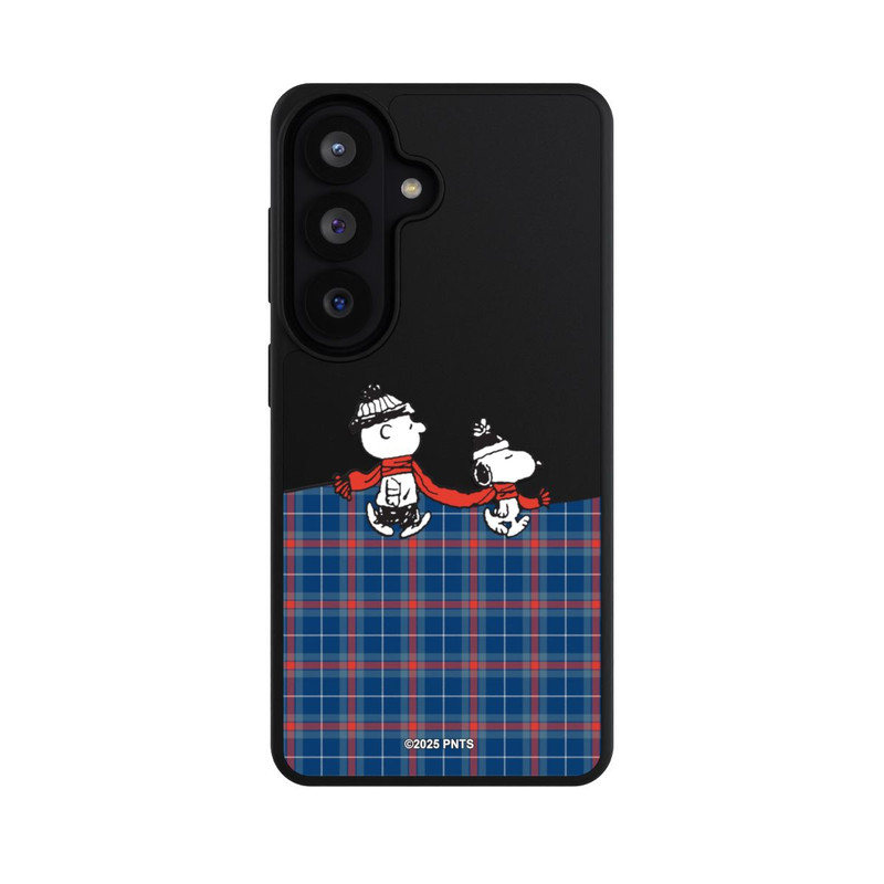 Galaxy S26 Base Case Peanuts Weihnachtspulli Transparent