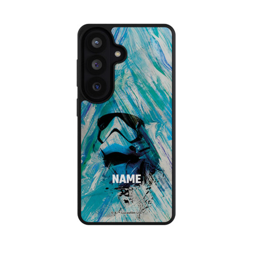 Samsung Galaxy S26 Base Case Stormtrooper Watercolor Personalisierbar