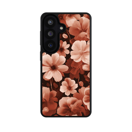 Samsung Galaxy S26 Base Case Rote Negativblumen mit KI