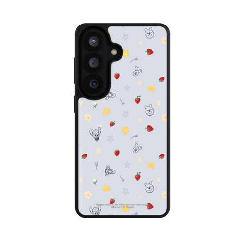 Samsung Galaxy S26 Base Case Winnie Puuh und Freunde Erdbeer Muster Blau