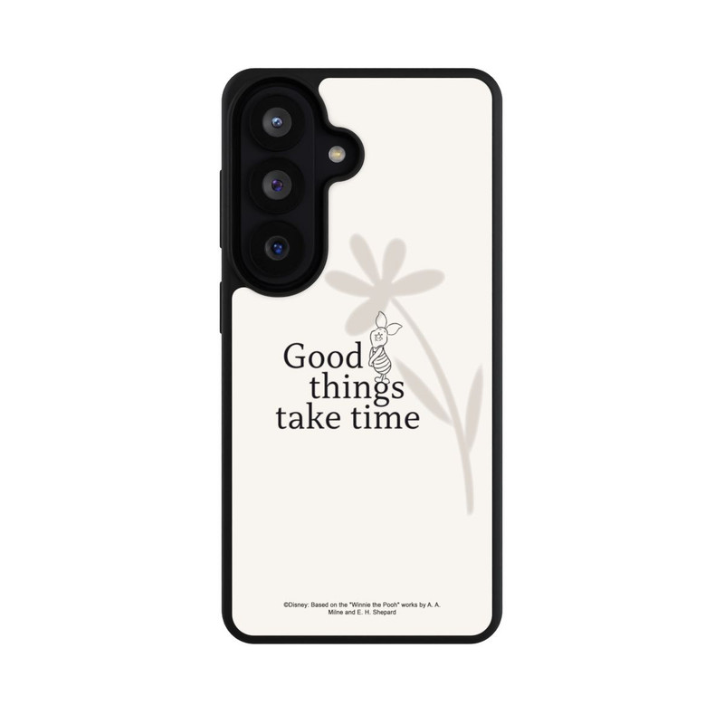 Galaxy S26 Base Case Good Things Take time Ferkel