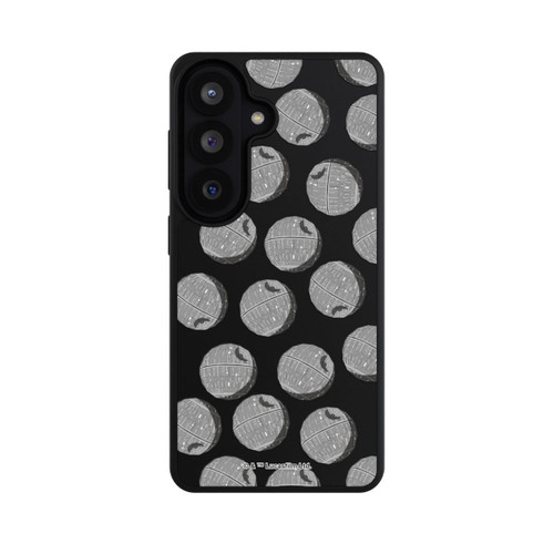 Samsung Galaxy S26 Base Case death-star-pattern-transparent