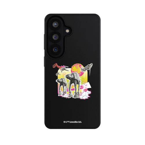 Samsung Galaxy S26 Base Case AT-AT All Terrain Armored Transport Neon Star Wars