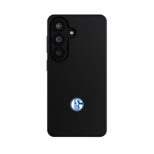 Samsung Galaxy S26 Base Case FC Schalke 04 Logo Klein Transparent