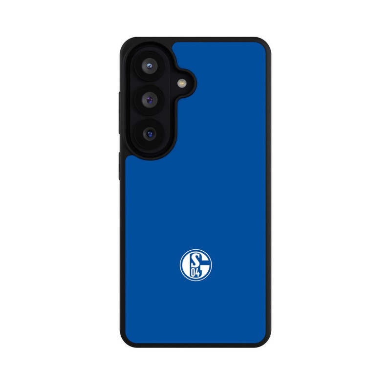 Galaxy S26 Base Case FC Schalke 04 Logo Blau